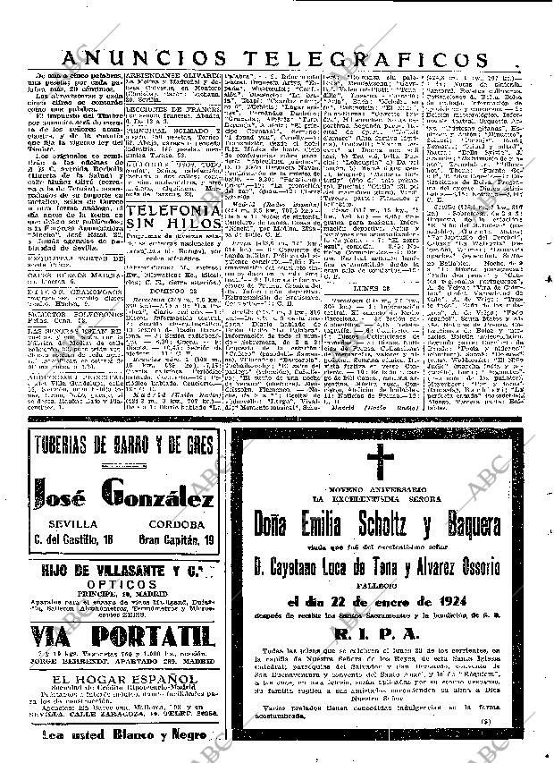 ABC SEVILLA 22-01-1933 página 36