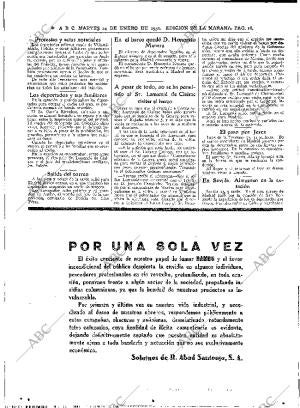 ABC MADRID 24-01-1933 página 16