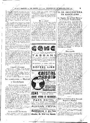 ABC MADRID 24-01-1933 página 17