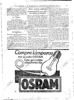 ABC MADRID 24-01-1933 página 20