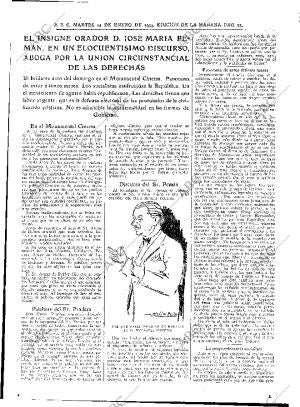 ABC MADRID 24-01-1933 página 23