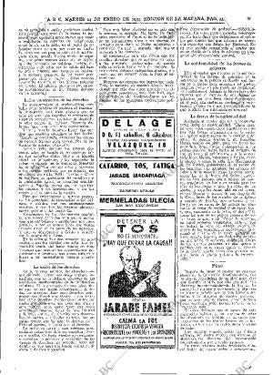 ABC MADRID 24-01-1933 página 25