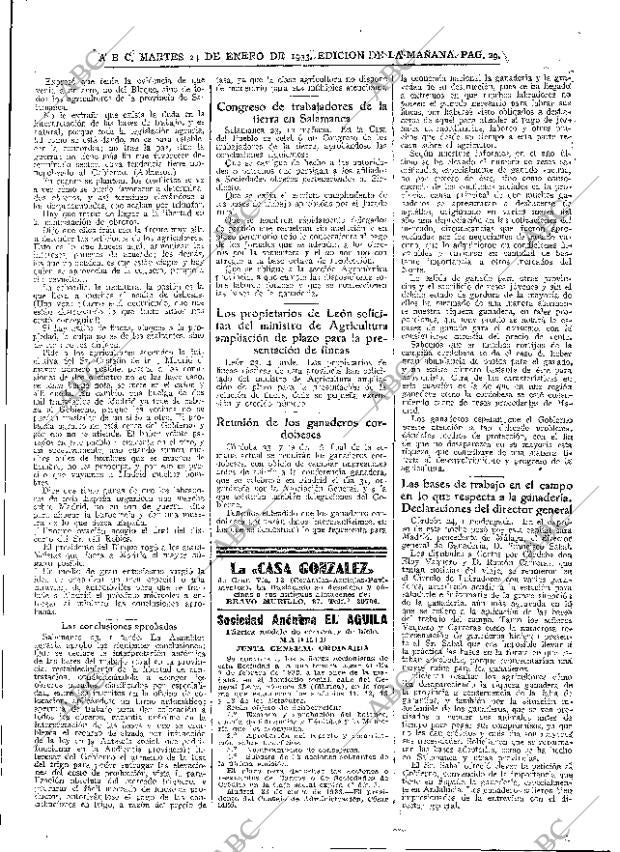 ABC MADRID 24-01-1933 página 29