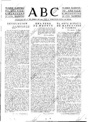 ABC MADRID 24-01-1933 página 3