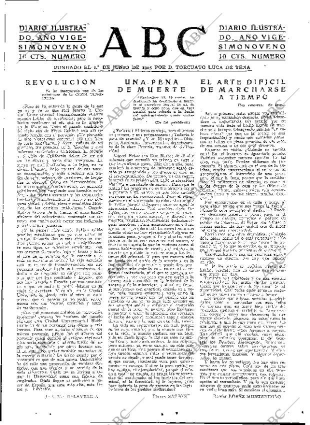 ABC MADRID 24-01-1933 página 3