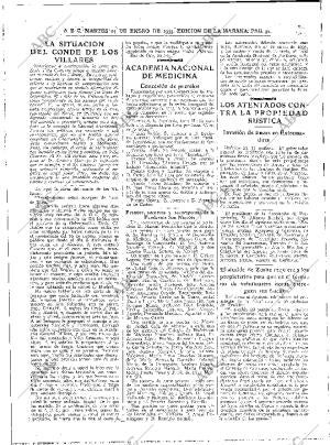 ABC MADRID 24-01-1933 página 30