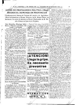 ABC MADRID 24-01-1933 página 31