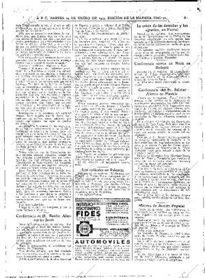 ABC MADRID 24-01-1933 página 32