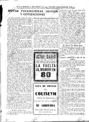 ABC MADRID 24-01-1933 página 33