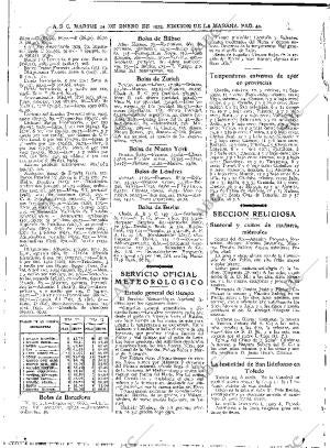 ABC MADRID 24-01-1933 página 34