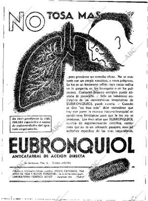 ABC MADRID 24-01-1933 página 36