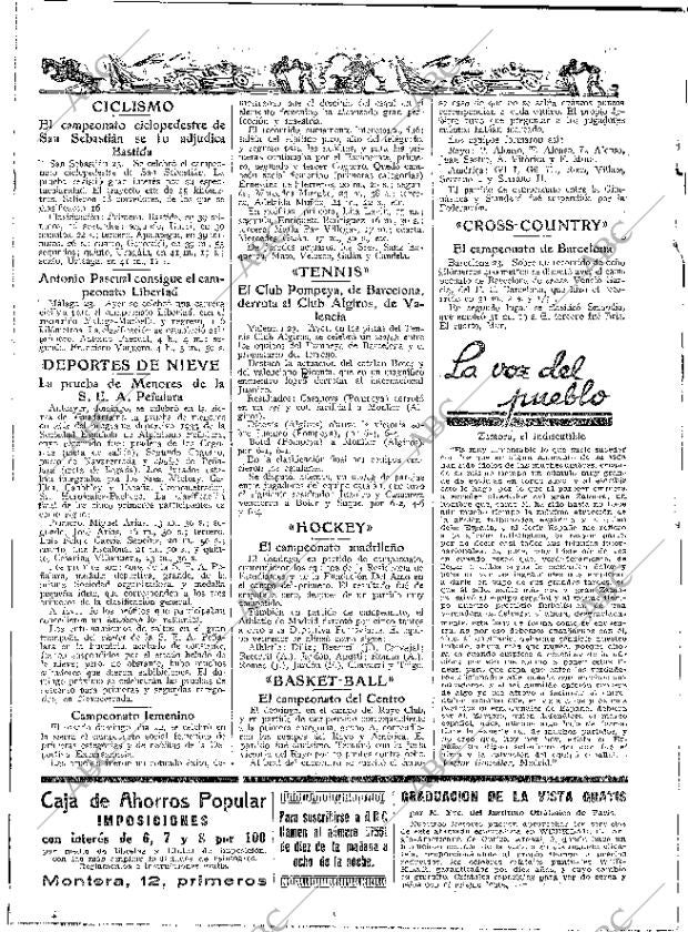 ABC MADRID 24-01-1933 página 46