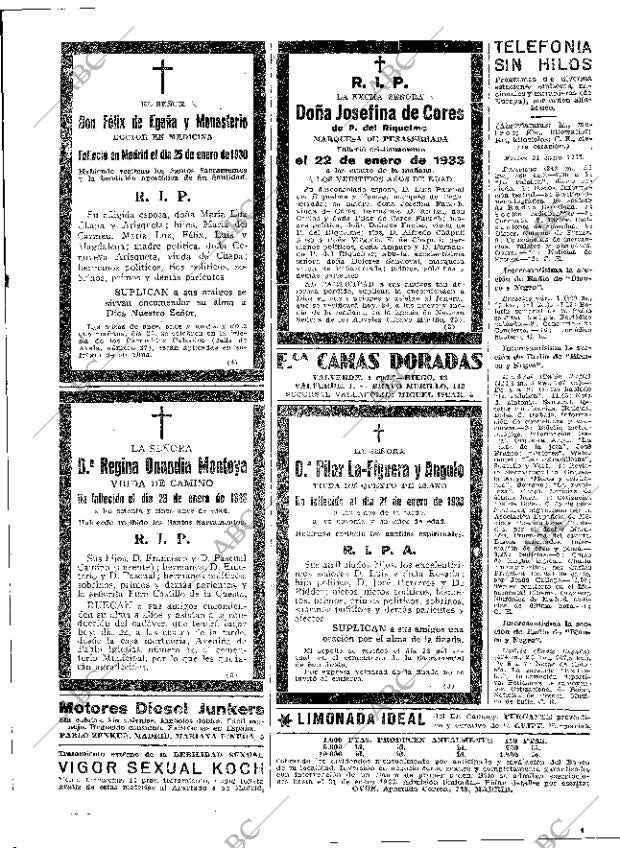 ABC MADRID 24-01-1933 página 47