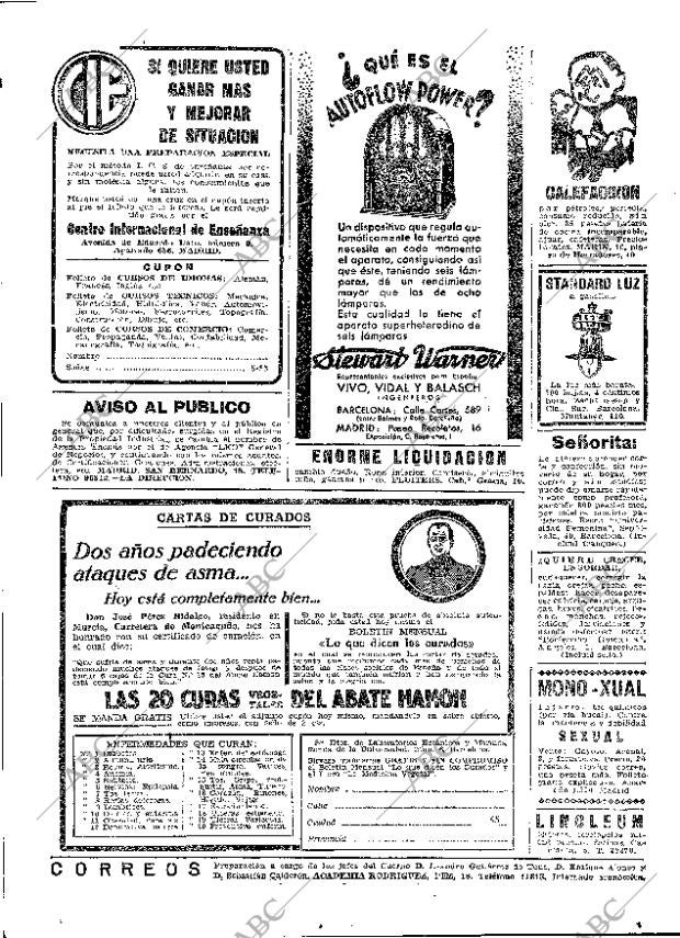 ABC MADRID 24-01-1933 página 49