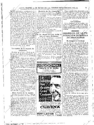 ABC MADRID 24-01-1933 página 54