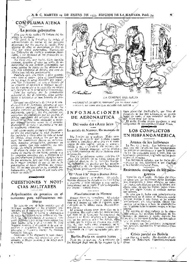 ABC MADRID 24-01-1933 página 55