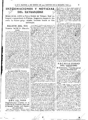 ABC MADRID 24-01-1933 página 57