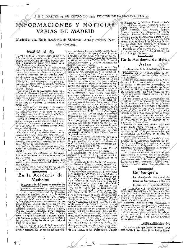 ABC MADRID 24-01-1933 página 59