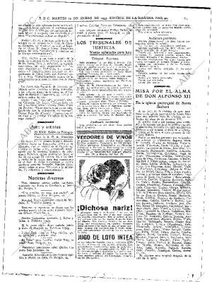 ABC MADRID 24-01-1933 página 60