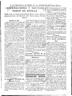ABC SEVILLA 24-01-1933 página 27