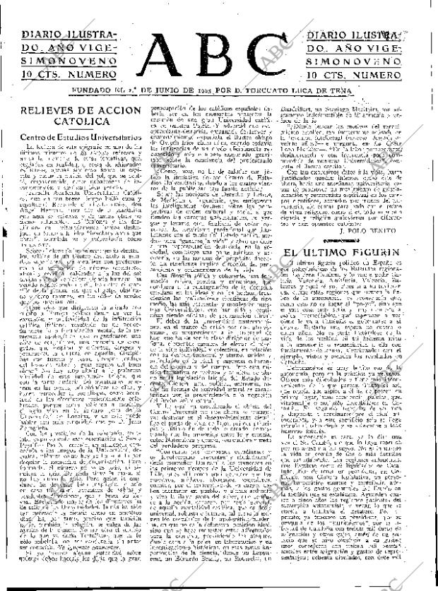 ABC SEVILLA 24-01-1933 página 3