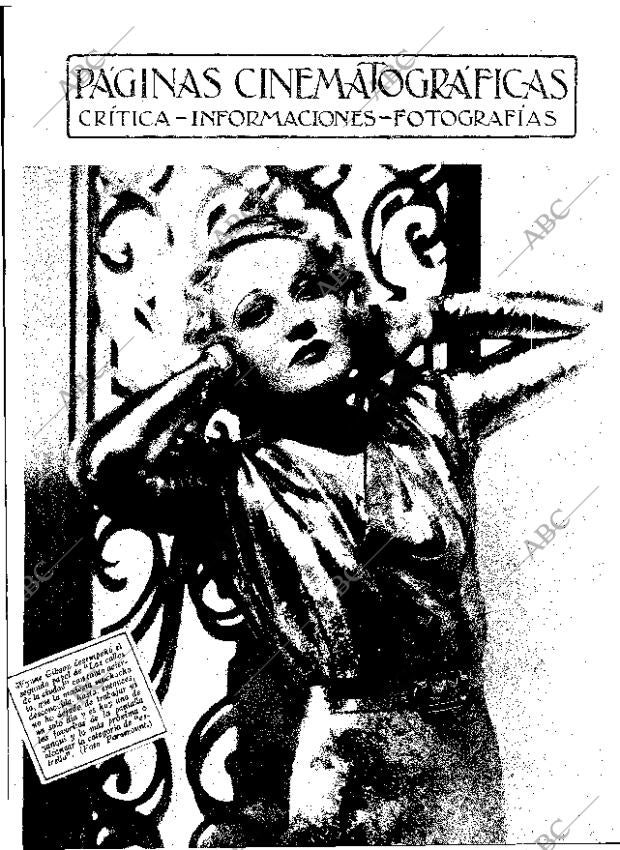 ABC MADRID 25-01-1933 página 11