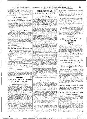 ABC MADRID 25-01-1933 página 22