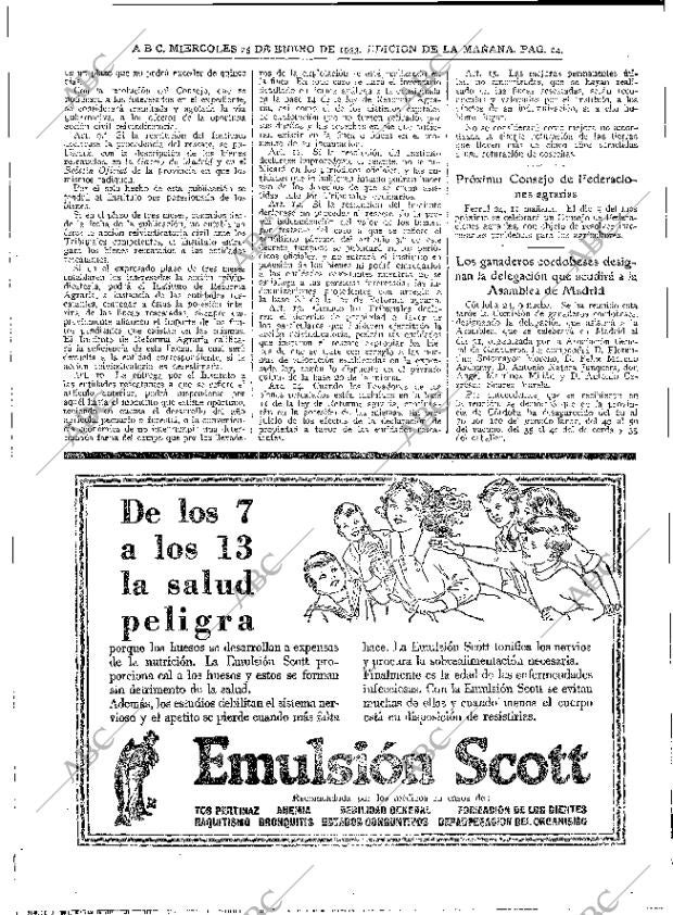 ABC MADRID 25-01-1933 página 24