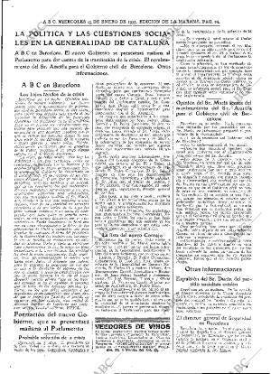 ABC MADRID 25-01-1933 página 25