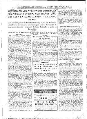 ABC MADRID 25-01-1933 página 26