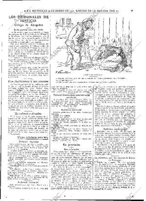 ABC MADRID 25-01-1933 página 27