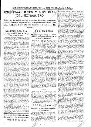 ABC MADRID 25-01-1933 página 29