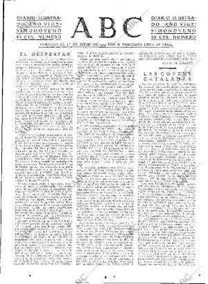 ABC MADRID 25-01-1933 página 3