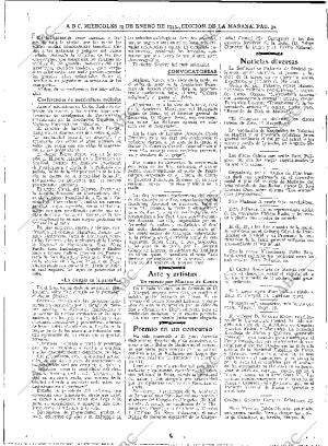 ABC MADRID 25-01-1933 página 32