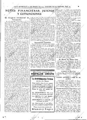 ABC MADRID 25-01-1933 página 33