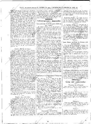 ABC MADRID 25-01-1933 página 38