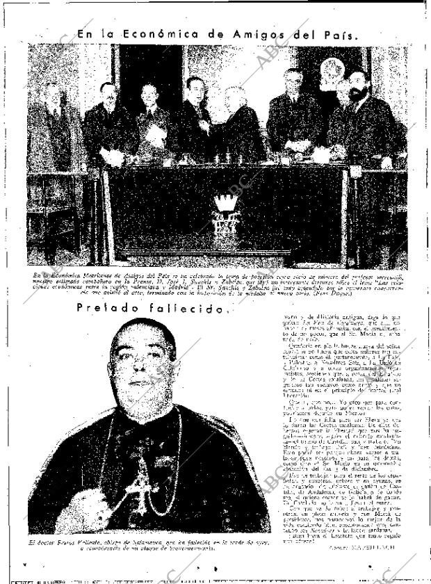 ABC MADRID 25-01-1933 página 4