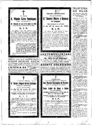ABC MADRID 25-01-1933 página 40