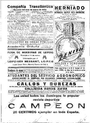 ABC MADRID 25-01-1933 página 42