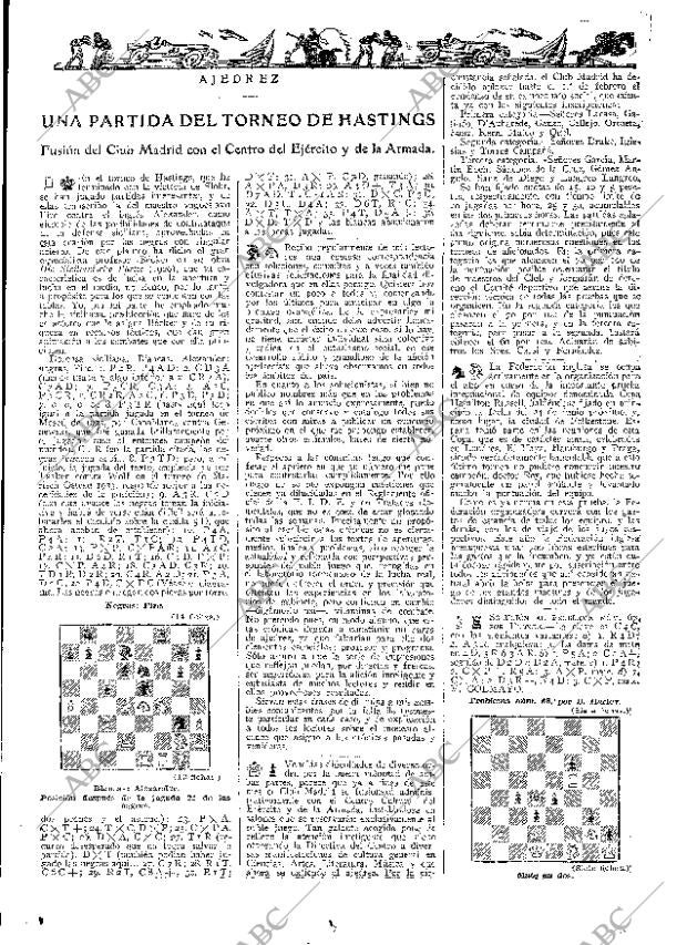 ABC MADRID 25-01-1933 página 43