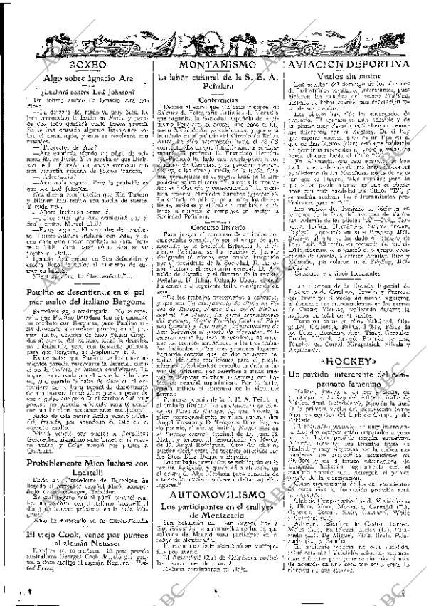 ABC MADRID 25-01-1933 página 45