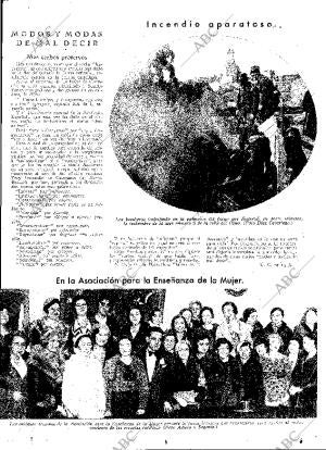ABC MADRID 25-01-1933 página 5