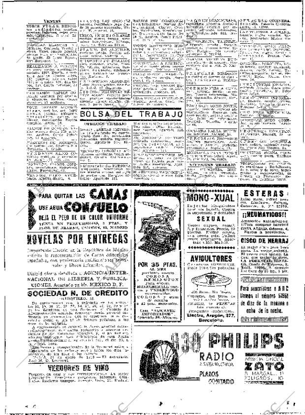 ABC MADRID 25-01-1933 página 50