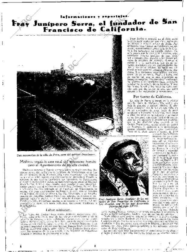 ABC MADRID 25-01-1933 página 6