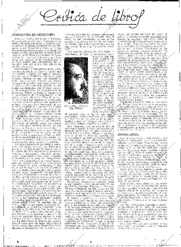 ABC MADRID 25-01-1933 página 8