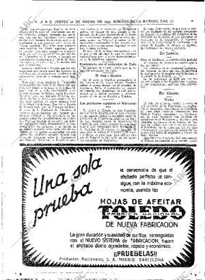 ABC MADRID 26-01-1933 página 18