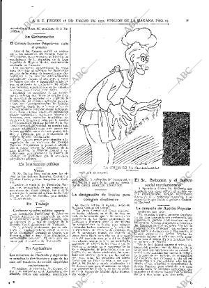 ABC MADRID 26-01-1933 página 19