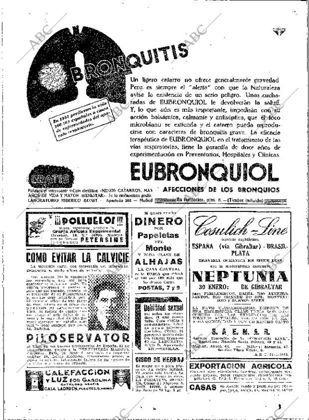 ABC MADRID 26-01-1933 página 2