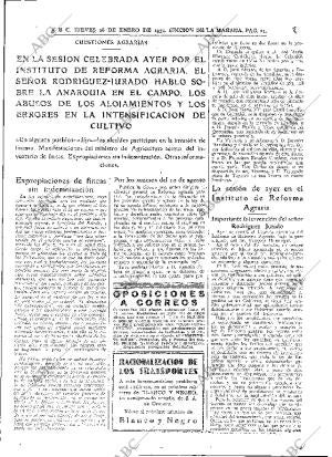 ABC MADRID 26-01-1933 página 21