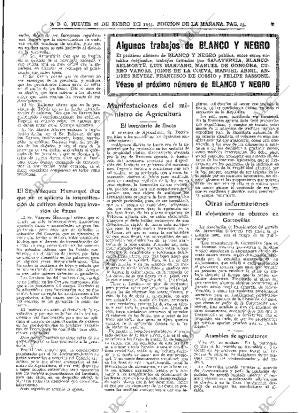 ABC MADRID 26-01-1933 página 23